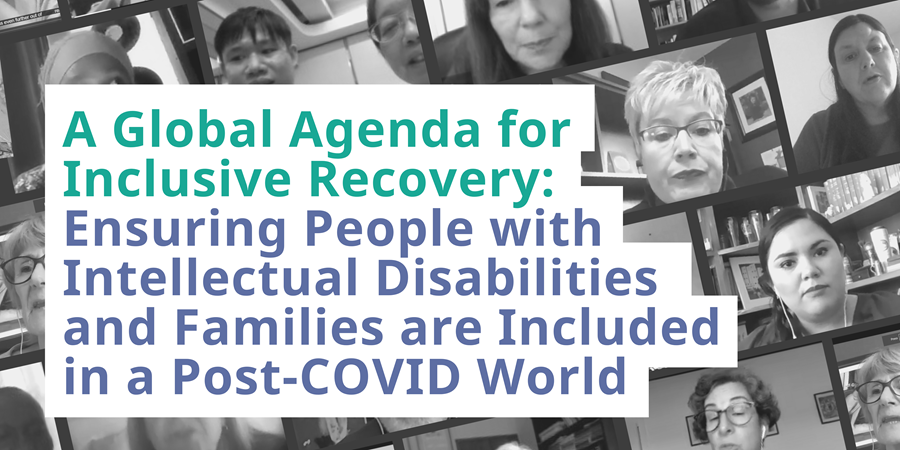 Message  A Global Agenda for Inclusive Recovery bekijken